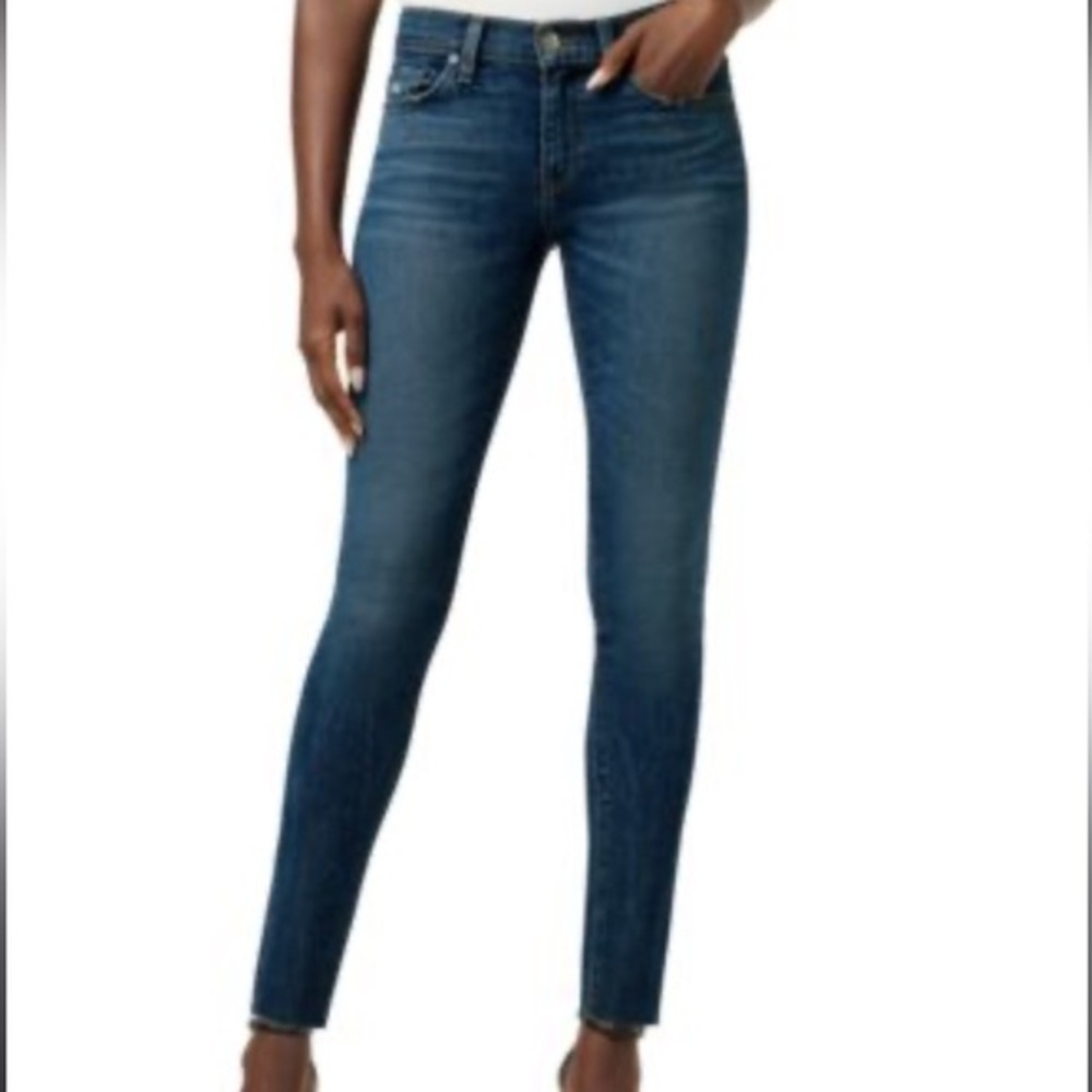 Hudson Jeans
Women's Krista Low-Rise Super-Skinny Ankle Sz 32